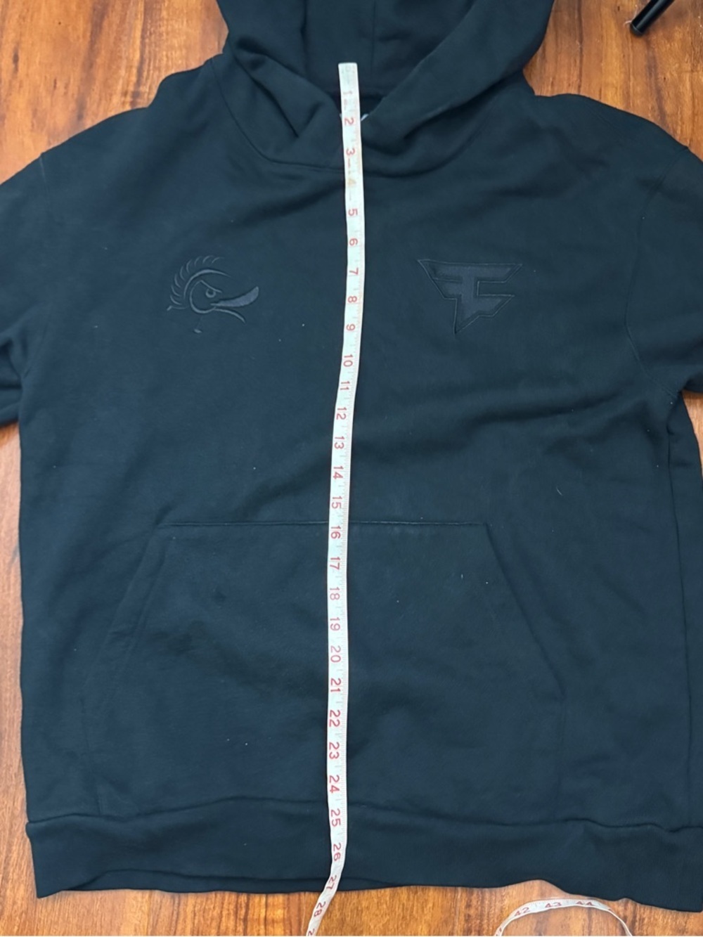 Faze Ducky Vintage Jacket Hoodie Size Large - Picture 8 of 9